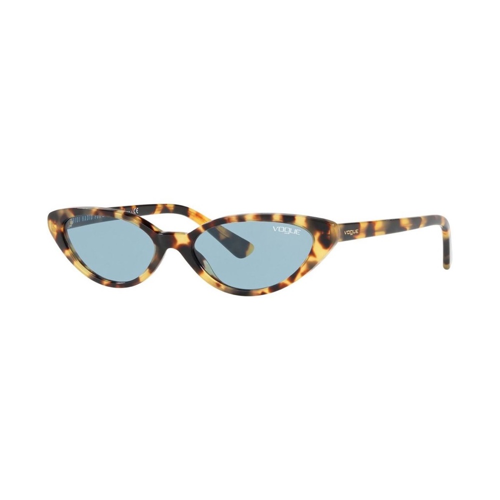 Vogue x Gigi Hadid Tortoiseshell Cat-Eye Sunglasses